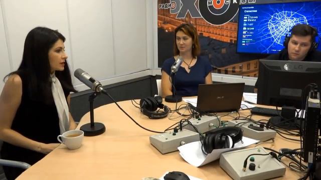 Ева Меркачева - Персонально ваш на Эхо Москвы (24.09.2018)