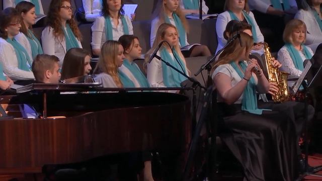 Ближе Господь к тебе - духовой ансамбль