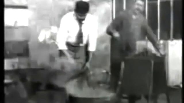 Lumière: First Public Screening At Salon Indien Du Grand Café (1895)