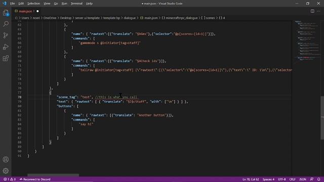 How To Make A Server Gui And Custom Items With ADDONS! Minecraft Bedrock Edition *1.19* Pt 2