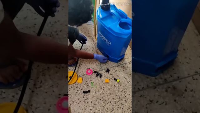 Battery Spray 2 In 1 Machine Fitting Process | Jharkahand Agri Center | Ranchi | Jharkahand