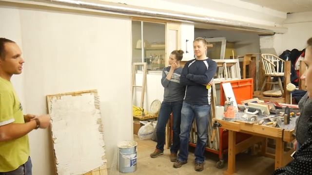 Lubikrohvi õpituba Restaureerimiskeskuses