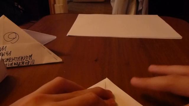 Оригами шапочка с ушками из бумаги