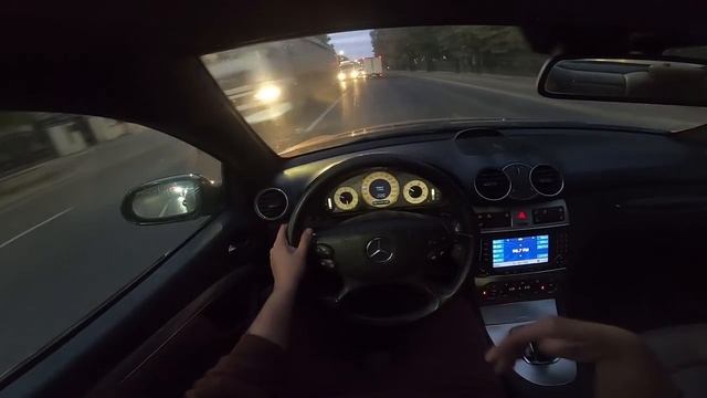 MASINA CARE TE FACE SA PARI BOGAT | MERCEDES-BENZ CLK