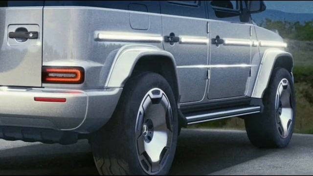 Mercedes-Benz G-Class (EQG) 2022