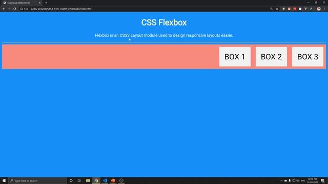 #1 Learn CSS Flexbox - (தமிழில்)(Tamil) | HTML | CSS Course