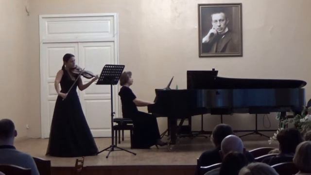 Р. Штраус Соната для скрипки и фортепиано ми бемоль мажор, ор.18