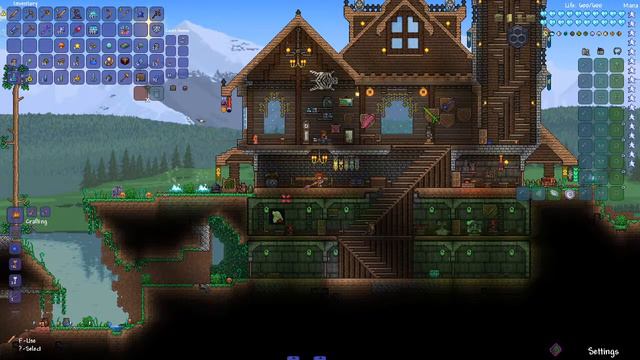 Terraria:  Calamity Mod + Overhaul Mod