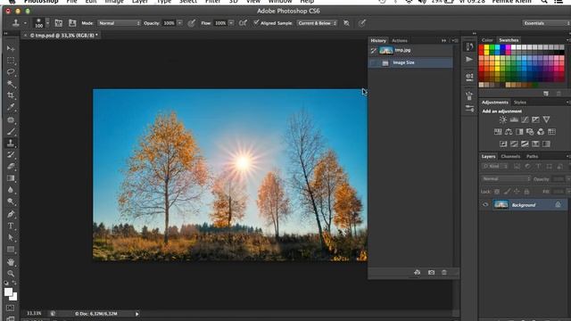 Photoshop 300 Dpi (resolutie) & CMYK Omzetten (voor Drukwerk)