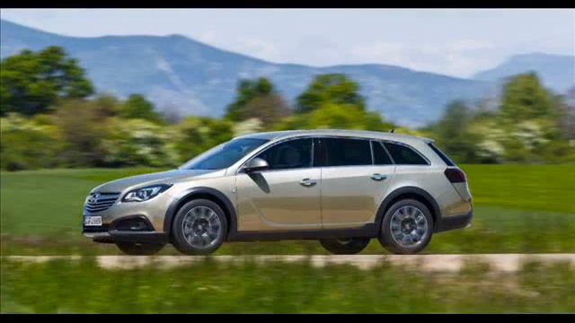 ► NEW 2014 Opel Insignia Country Tourer 2013 revealed