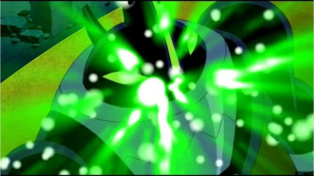 Колдунья против Команды Бена 10