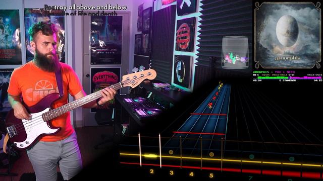 Amorphis - You I Need | BASS Tabs & Cover (Rocksmith)