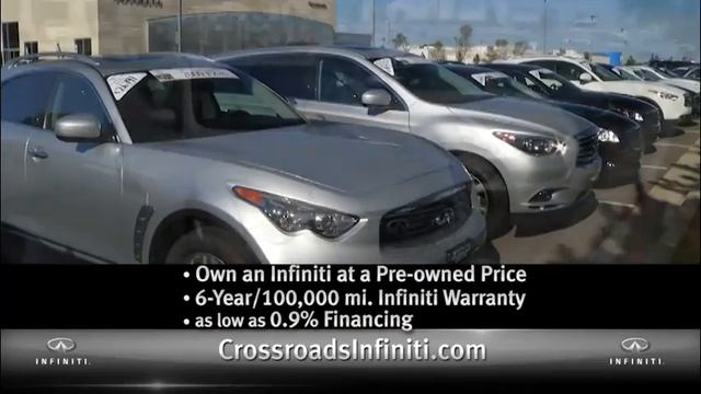 CrossRoads Infiniti Raleigh CIR0507 May CPOs 5 5 14