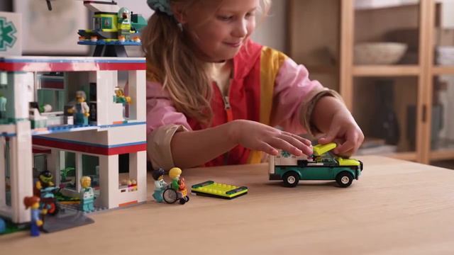 LEGO® City 60330   Болница | КОМСЕД