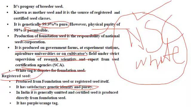 #seed1#technology 1 #AGRICULTURE #COMPETITIVE EXAM #BY DR Sahoo #AGRI SILVI
