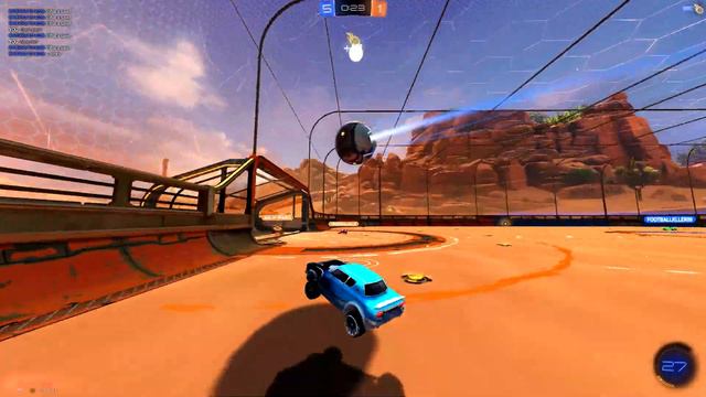 Ball Control Is THE KEY. #clip #gaming #rocketleague #rocketleagueclips #dingo