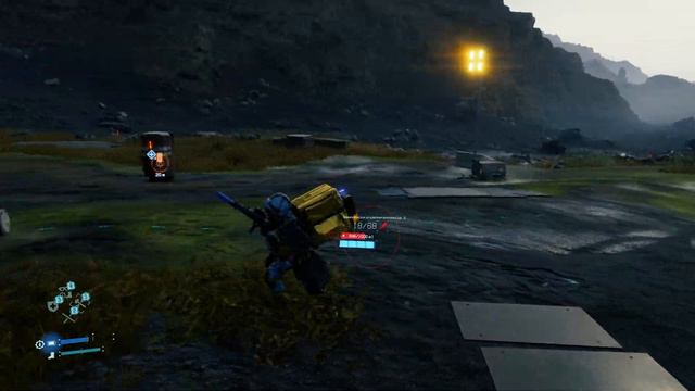 DEATH STRANDING X Cyberpunk 2077 2 Mission Update/2 задание дополнения(72 Mission On Game)