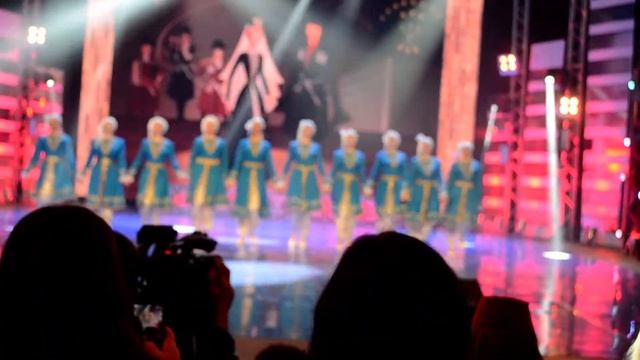 Ансамбль Учан су 25 лет - Черкесский танец