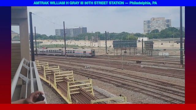 BNTS 01.65 — AMTRAK ACS-64 #662 Departs 30th St NB To NYC