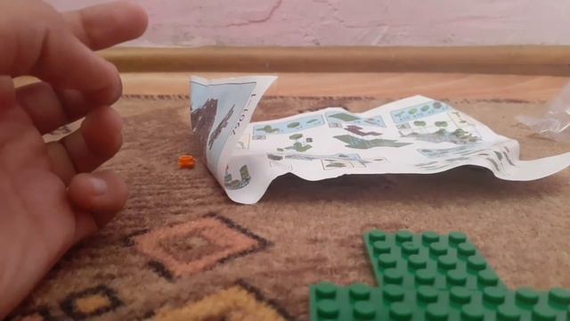 Распаковка Лего наборы Minecraft