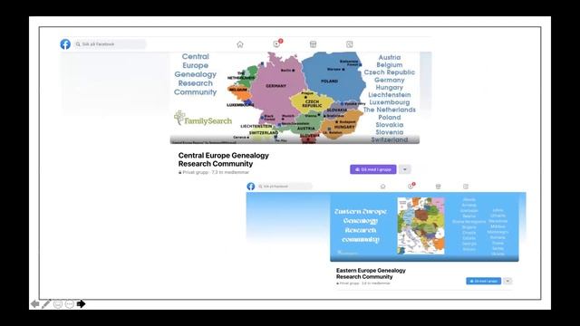 Släktforska I Europa