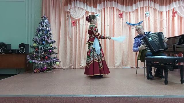 Рыбалко Марина. Детский ансамбль русской песни 
