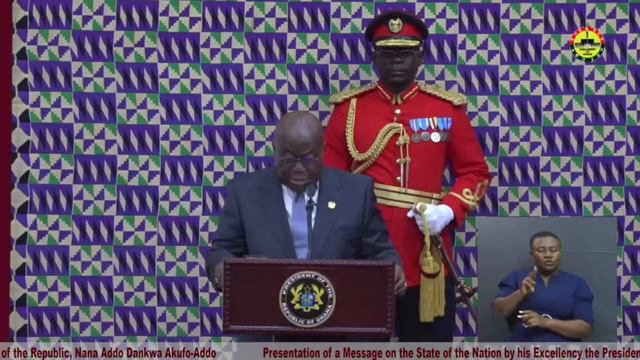 President Akufo-Addo Delivers The 2024 State Of The Nation Address