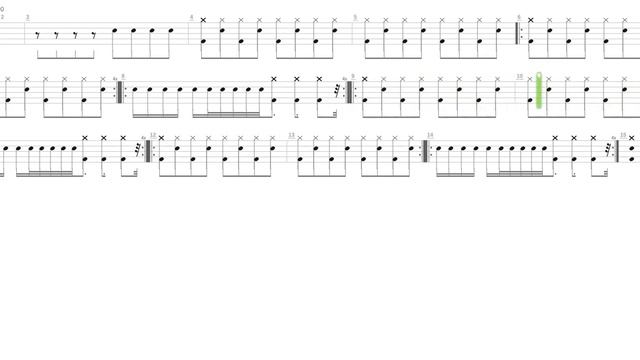 Bottled Violence + Minor Threat + Drum Only + Drum Tab