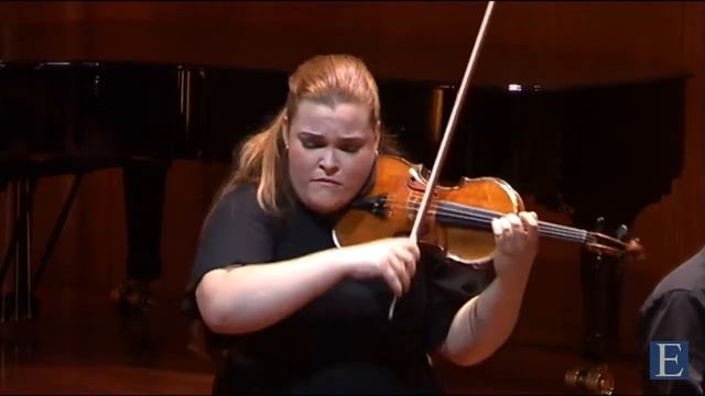 Ellinor D'Melon (17) -  Lalo Symphony Espagnole 3º Mov