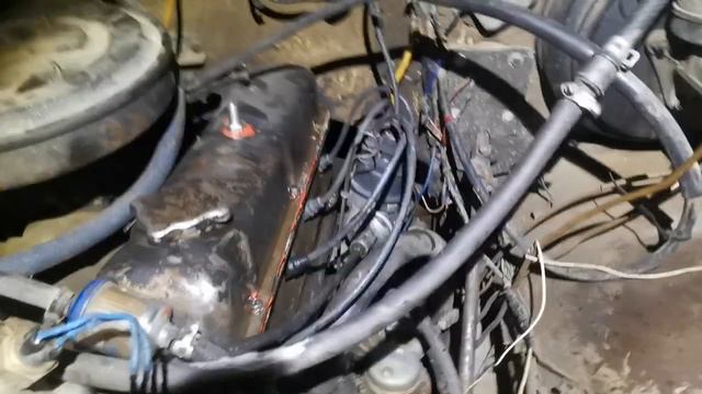 решение проблемы с течью масла на двигателе умз 417 из под крышки клапанов и картера(поддона)