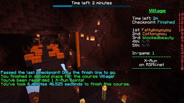 NOOO!!! - Minecraft X-Run