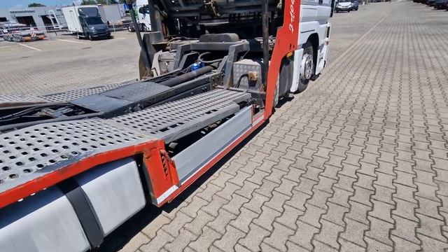 MERCEDES - BENZ ACTROS 1841 LS Z Zabudową Do Przewozu Pojazdów Ciężarowych // Jedyny Taki Zobacz !