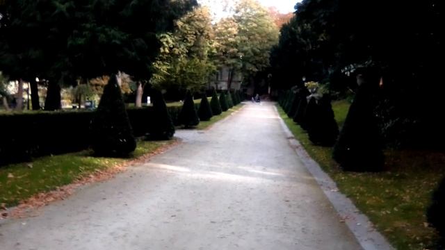 Парк Аббей. Руины Аббатства ⛪? Сен-Мор (Кретей), пригород Парижа/Parc L'abbay, Saint-Maur, Creteil