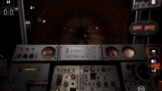 Тормозные испытания 81-717.5 в Subtransit Drive