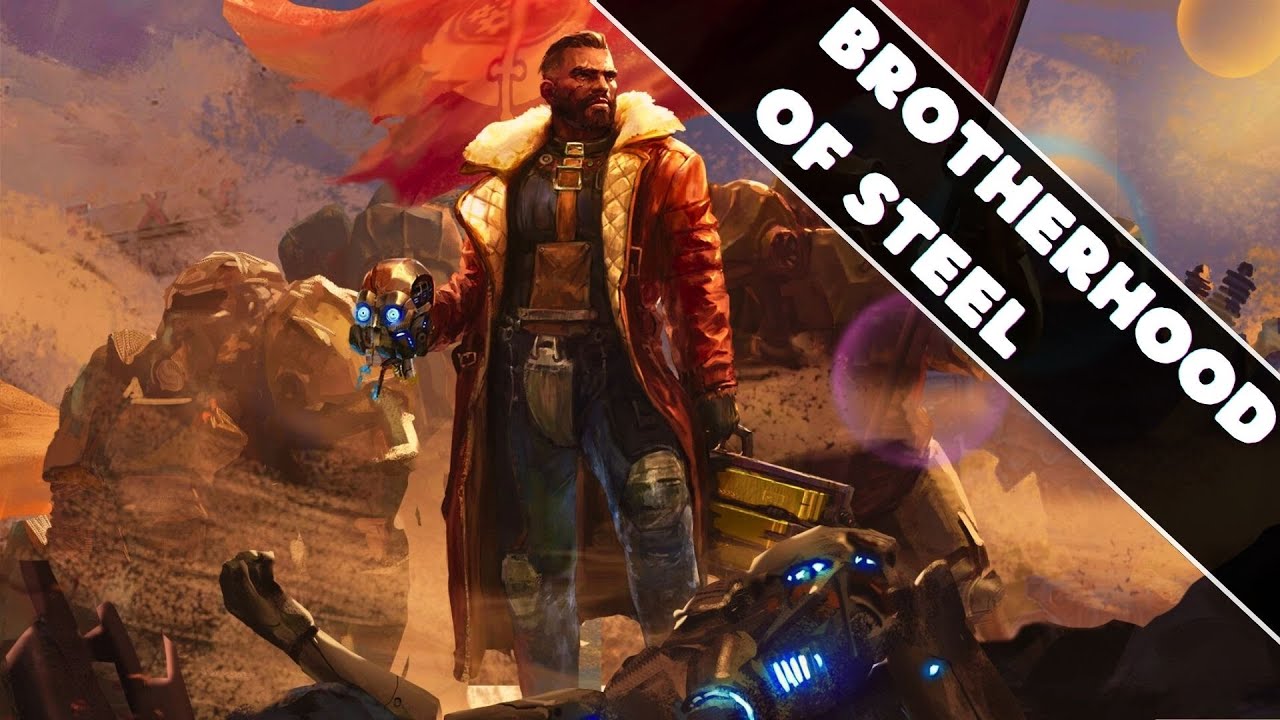 Fallout4: Братство стали - Прохождение и лор!