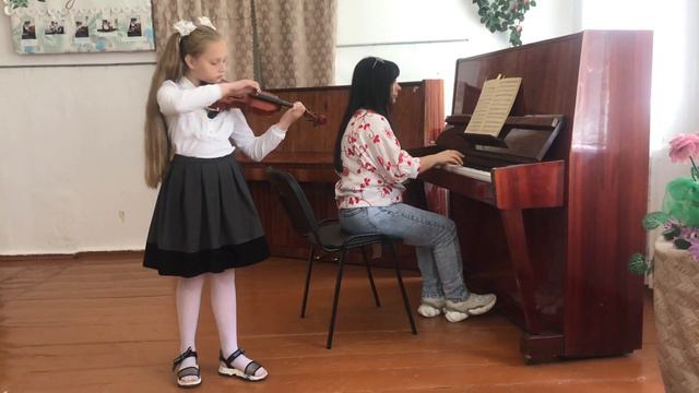 Д. Кабалевский «Клоуны» Мельник Варвара