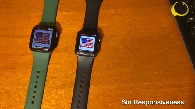 Apple Watch Series 7 Vs 2015 OG Apple Watch Series 0 Speed Test!