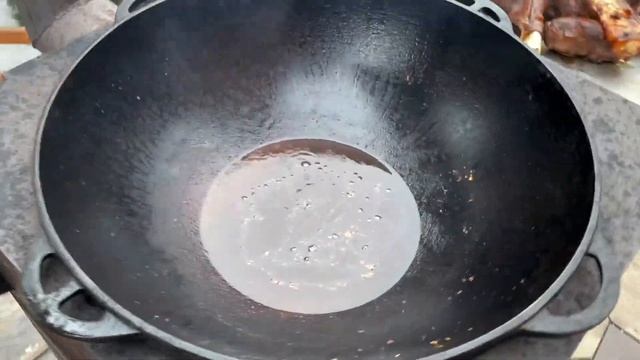 Бывалый. Голени дикой косули в казане на костре. Рецепт дикого мяса.