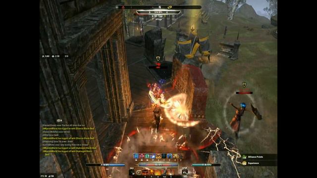 ESO: Magicka DK PvP Build/Outnumbered Showcase 