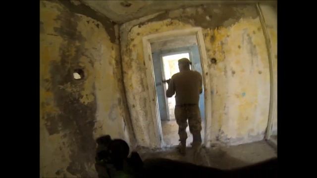 Лазер тег бой 31.03.2019, База Тополь-М