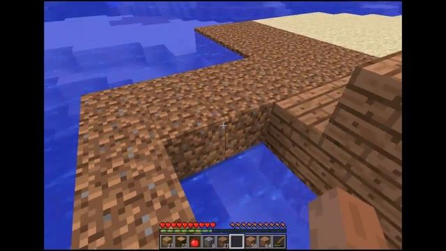 Выживание в Minecraft №1 - Строительство дома ! (Джунгли)