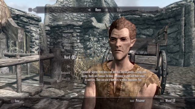 Skyrim Walkthrough Part 1 (Birth Of Allison) PS3/Xbox 360
