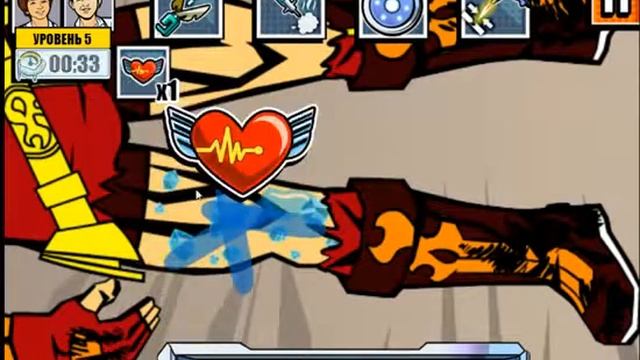 мультик игра супер медики лечим супергероев вспышка и молния часть 1