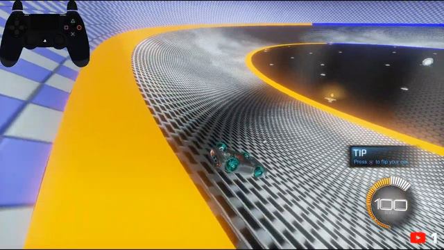 Rocket League Rings Map