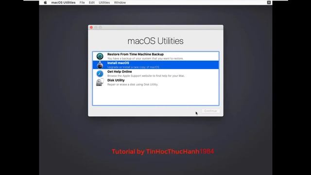 Tạo USB Cài MacOS Catalina Cài Mac OS Trên Máy ảo VMware