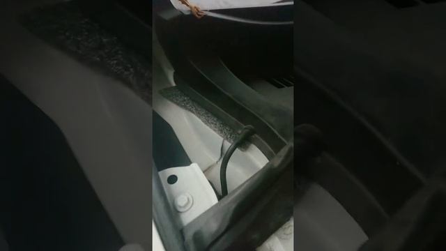 устранение скрипа жабо Chery Tiggo8