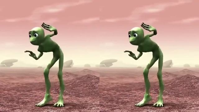 зелёный инопланетянин зелёный танцующий инопланетянин