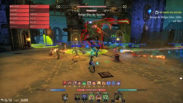 ESO VAS+2 Immortal Redeemer Asylum Sanctorium HM Warden Back Kite | Ascending Tide [PS5/EU]