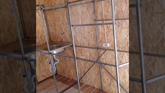 Летняя кухня своими руками. #летняякухня