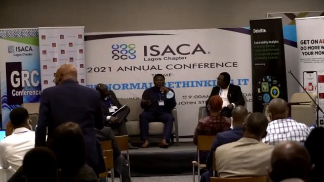 ISACA Lagos 2021 Conference